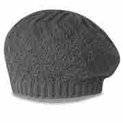 Kangol Kids Lozenge Cotton Beret grey