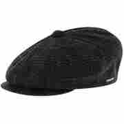 Kangol Tweed Ripley Cap anthracite