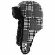 Kangol Kids Tweed Aviator Hat grey