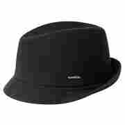 Kangol Wool Duke Trilby schwarz