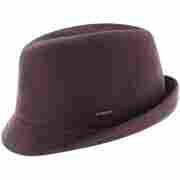 Kangol Wool Duke Trilby lila