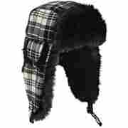 Plaid Trapper for Women by Betmar black