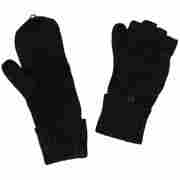 Flip Fingerless Gloves by Betmar black