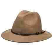 Allegheny Crushable Wool Hat beige