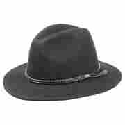 Allegheny Crushable Wool Hat black