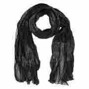 Verona Glitter Scarf by Passigatti black