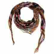 Firenze Chiffon Scarf by Passigatti blue