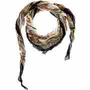 Firenze Chiffon Scarf by Passigatti black