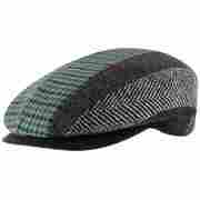 Miscuglio Flat Cap by Borsalino brown