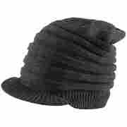 Jonger Strickcap anthrazit