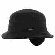 Outlast Cloth Hat with Earflaps by Mayser brown