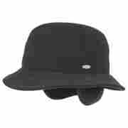 Outlast Cloth Hat with Earflaps by Mayser anthracite