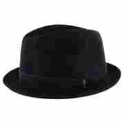 Idrofugo Fur Felt Player by Borsalino blue