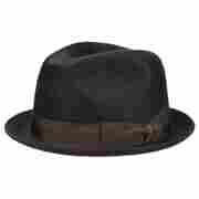 Idrofugo Fur Felt Player by Borsalino black