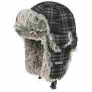 Wayne Aviator Hat by CHILLOUTS black