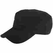 Winter Army Cap schwarz