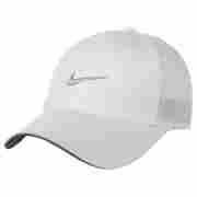 Damen Perforation Cap by Nike white