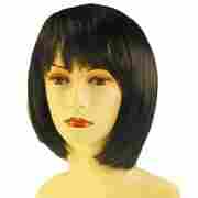Short Bob Wig for Women black