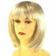 Short Bob Wig for Women white