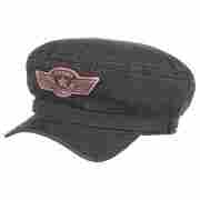 Peabody Cap by Stetson black