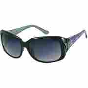 Schmetterlinge Sonnenbrille schwarz
