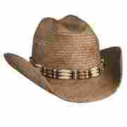 Boston Straw Cowboy Hat nature