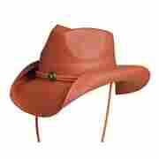 Seattle Western Straw Hat orange