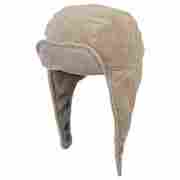 Corduroy Trapper Hat by Kangol beige