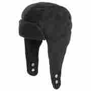 Corduroy Trapper Hat by Kangol black