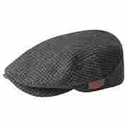 Angle Tweed Flatcap by Kangol anthrazit