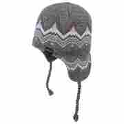 Nordic Lambswool Lapplandm�tze by Kangol grau