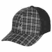Cable Tweed Fullcap by Kangol schwarz