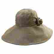 Palau Linen Hat brown