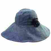 Palau Linen Hat blue