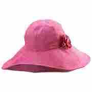Palau Linen Hat red