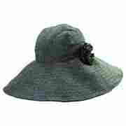 Palau Linen Hat black