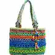 Montego Bay Strandtasche blau