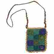 Bahia H�kel Strohtasche lila