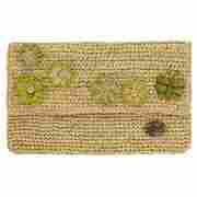Isabela Straw Bag green