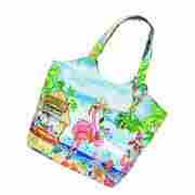 Remedios Beach Bag mixed colours