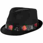 Poker Trilby by Keyone black