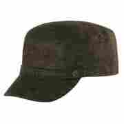 Windstopper Earflap Army Cap by bugatti brown