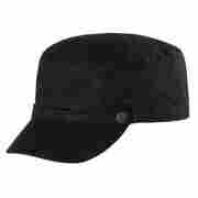 Windstopper Earflap Army Cap by bugatti black