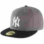 59FIFTY Rail Tail NY Cap by NEW ERA grey