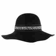 Baha Felt Flapper by Seeberger black
