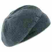 Marialissa Mohair Knit Hat by Seeberger light-blue