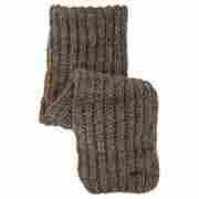 Igrika Knit Scarf by Seeberger brown