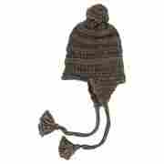 Igrika Peruvian Hat by Seeberger brown