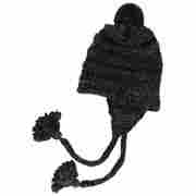 Igrika Peruvian Hat by Seeberger anthracite