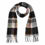 Vidraru Winter Scarf by Passigatti Uomo anthracite
